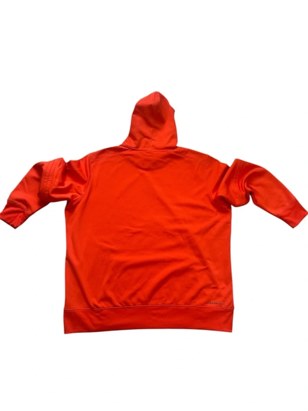 Nike Mets Therma-Fit Hoodie 3XL Orange MLB Authentic Collection Pullover unisex